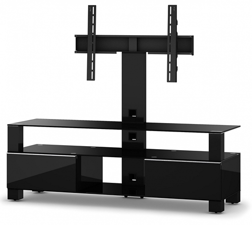 Тумба под ТВ Sonorous MD 8143 B HBLK BLK