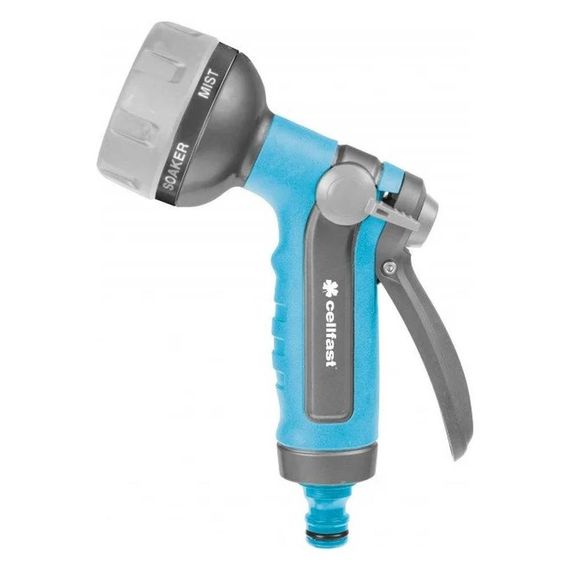 Пистолет для полива Cellfast PULSE 6 IDEAL 6 режимов (52-029)