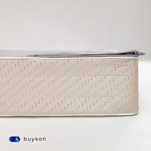 Матрас BuyFine, 16 см, средняя жесткость, независимые пружины