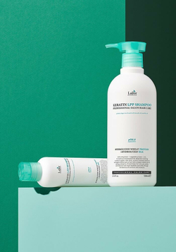 La'dor Беcсульфатный шампунь для волос с кератином Keratin LPP Shampoo 150мл