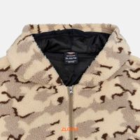  Куртка мужская Dickies Skateboarding Textured Fleece Jacket артикул:TJSK13-wax - купить в магазине Дайс