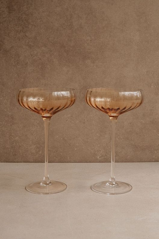 Набор креманок Gemma Amber, 255 мл, 2 шт /  Liberty Jones