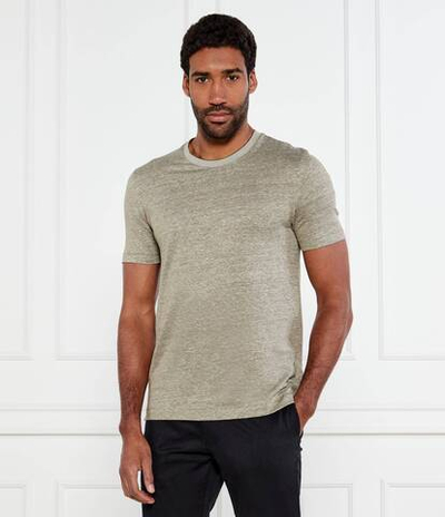 Футболка H-Thompson 28 BOSS BLACK - зеленый(50537488)