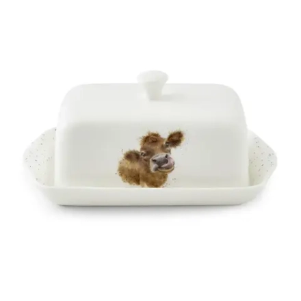 Royal Worcester Wrendale Designs Форма для коровьего масла 18,3x11,5x8см.