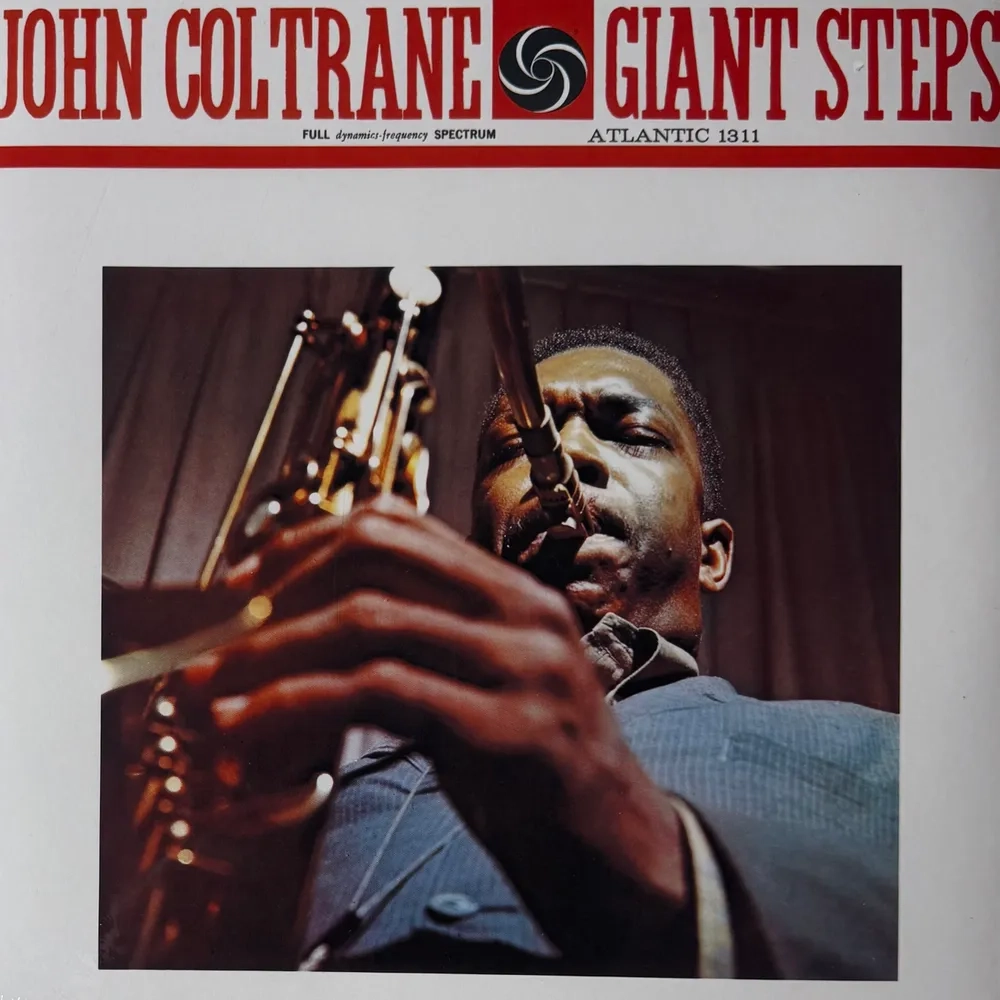 Виниловая пластинка John Coltrane ‎– Giant Steps (Европа 2014г.) LP