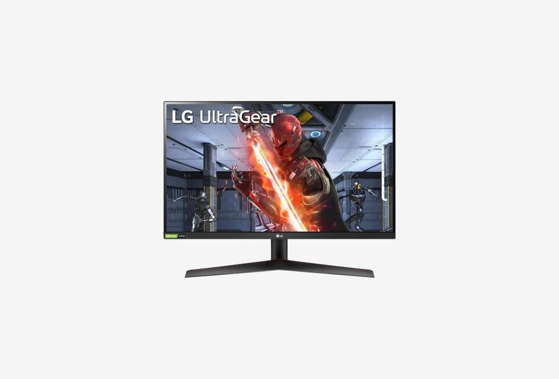 Монитор 27" LG 27GN600-B 144 Гц 1920x1080 1 мс IPS