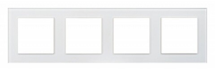 Рамка на 4 поста Arlight FRM 043802