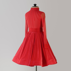 спортивное платье