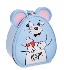 BX- 95/3 Металлическая копилка «Мышка»