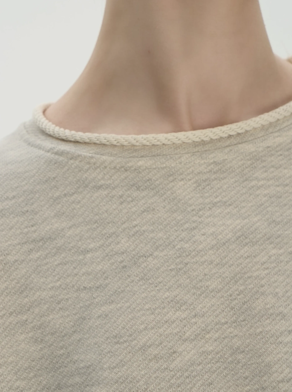 Свитшот, серый