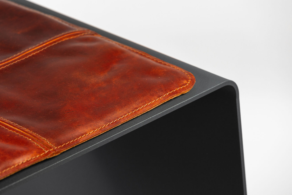 Кожаное сиденье Leather Magnetic Pad (Up!Flame)