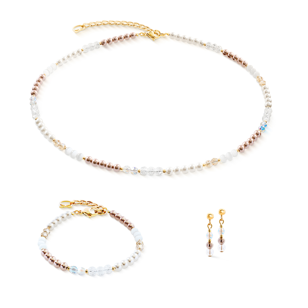 Серьги Coeur de Lion White-Gold 4245/21-1416