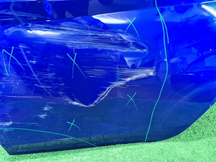 Дверь задняя левая Hyundai Elantra 7 CN7 (2020-нв)