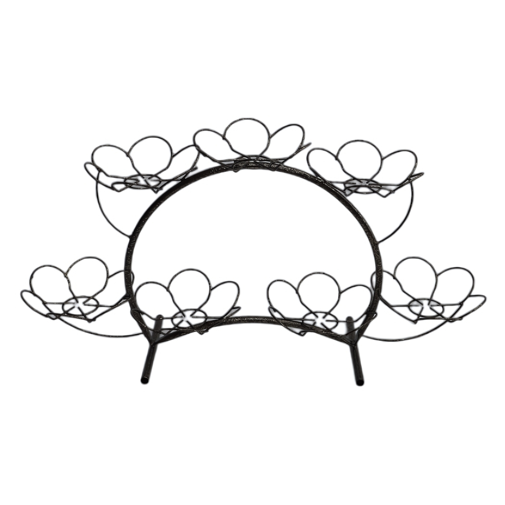 Подставка для цветов напольная "Ромашка" (серия Р) на 7 горшков, металл М0000161