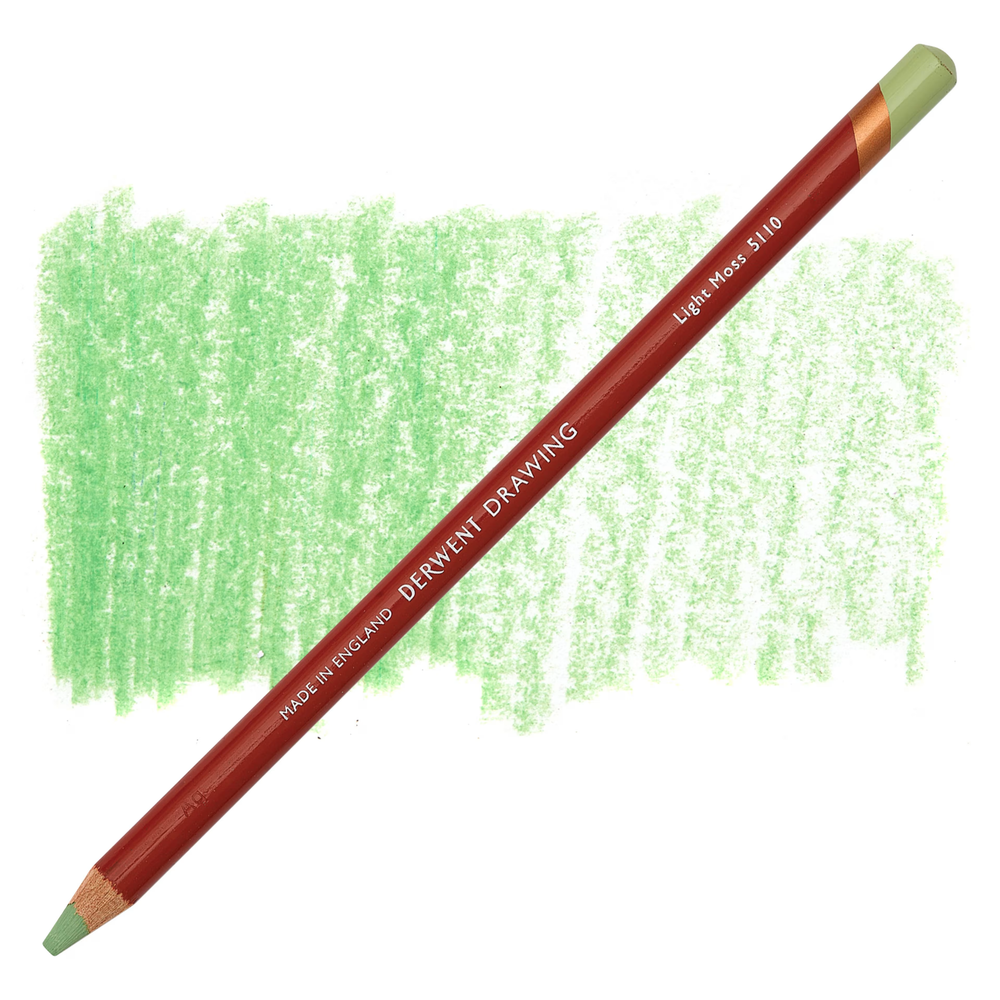 Derwent Drawing. 5110 Light Moss