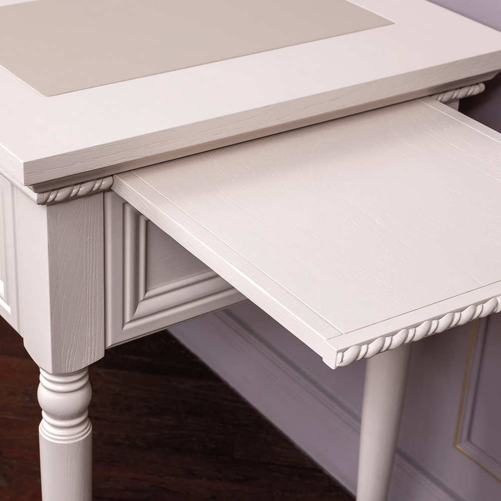 С экокожей, Эмаль ПУДРА