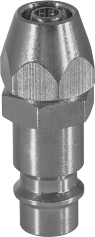 GM-02PP Штуцер БРС европейского типа с установочной частью под шланг 5х8 мм