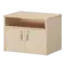 Тумба под оргтехнику АТ-10 Бук 800x600x600 Арго