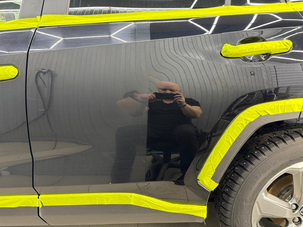 Полировка кузова автомобиля