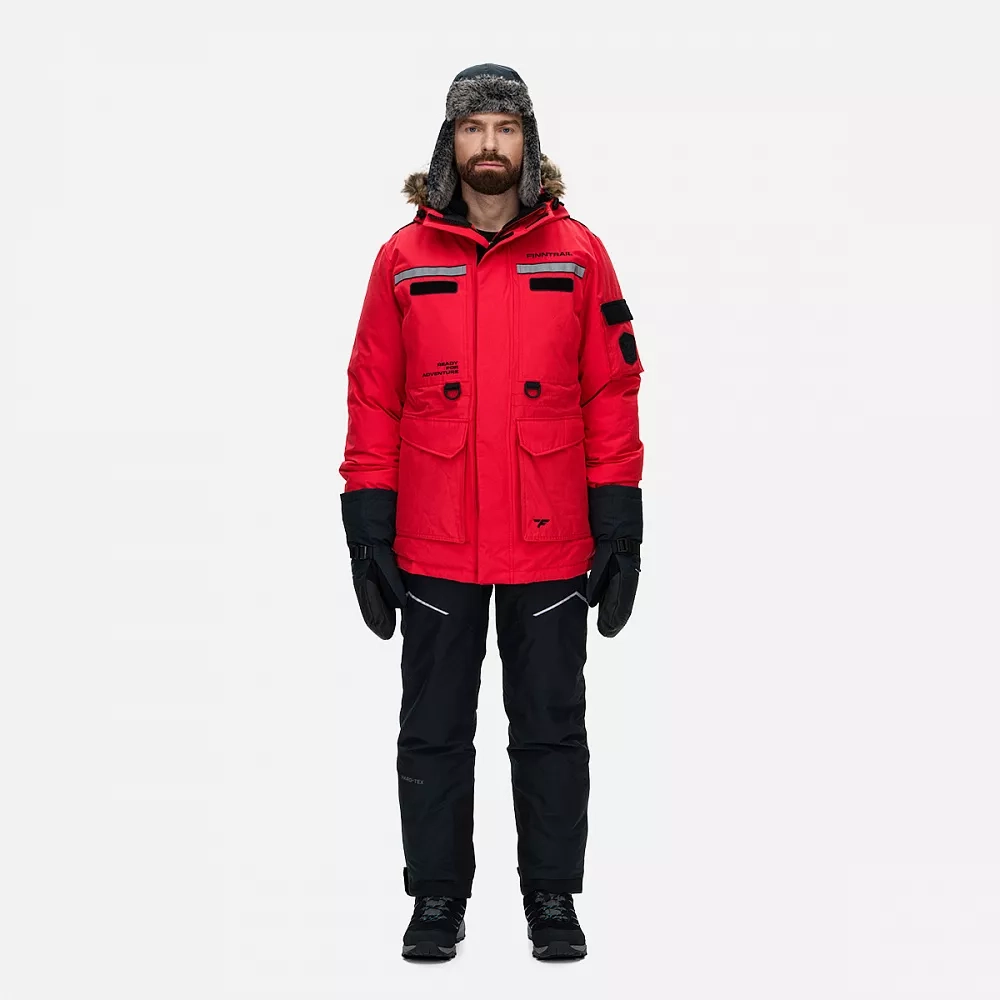 ПАРКА FINNTRAIL ICEBREAKER 2017