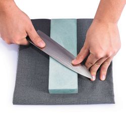 Натуральный шлифовальный камень Zayiko, зернистость 400