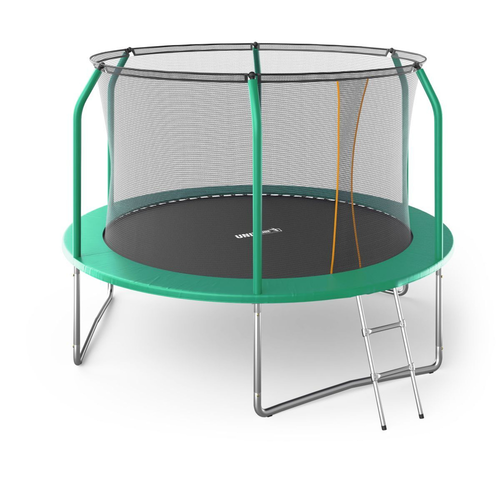 Батут unix line supreme basic 10 ft (green)