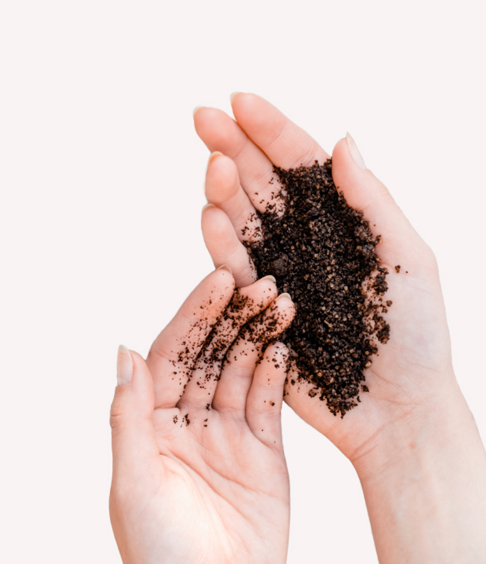 Smorodina Подтягивающий кофейный скраб с ягодными экстрактами, 300г