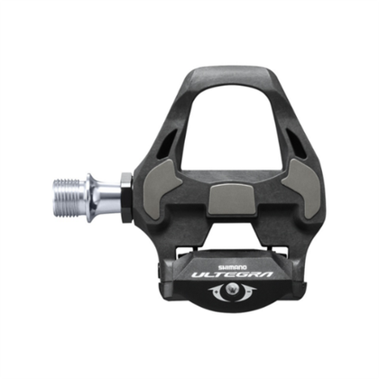 Педали контактные SHIMANO ULTEGRA PD-R8000, стандарт SPD-SL, с шипами SM-SH11