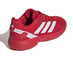 детские Кроссовки теннисные Adidas Ubersonic K - красный