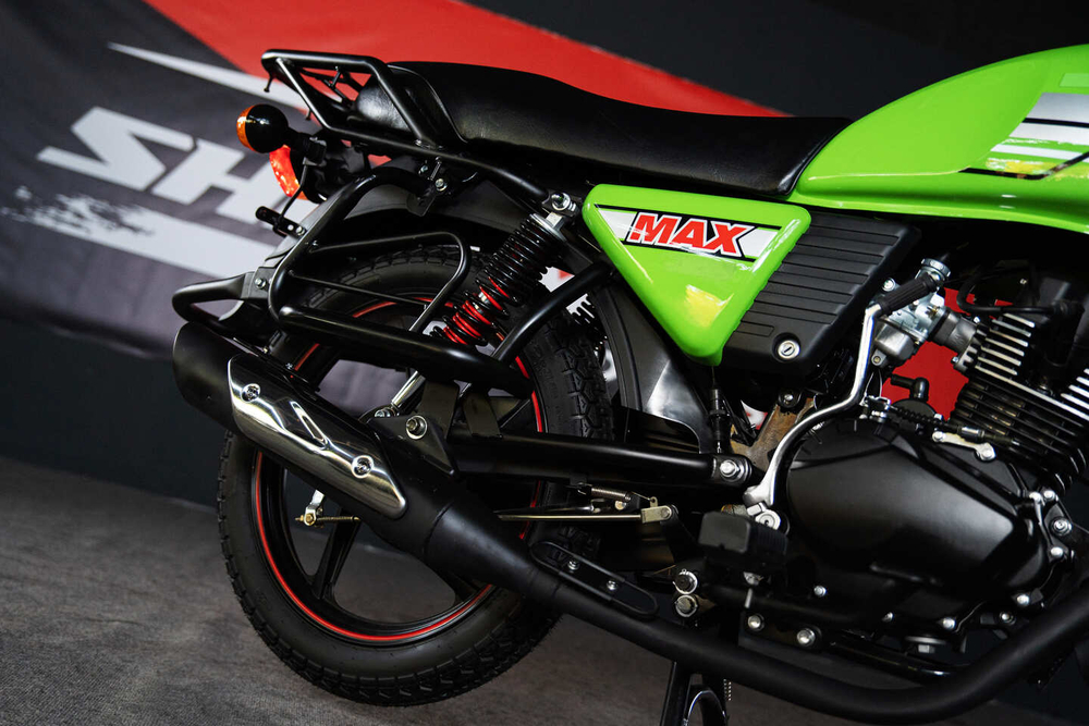 Мотоцикл SHARMAX Street Bike D Editions 200 (2024)
