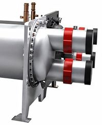 Чиллер с водяным охлаждением Dantex DN-630VSCLWE/SM