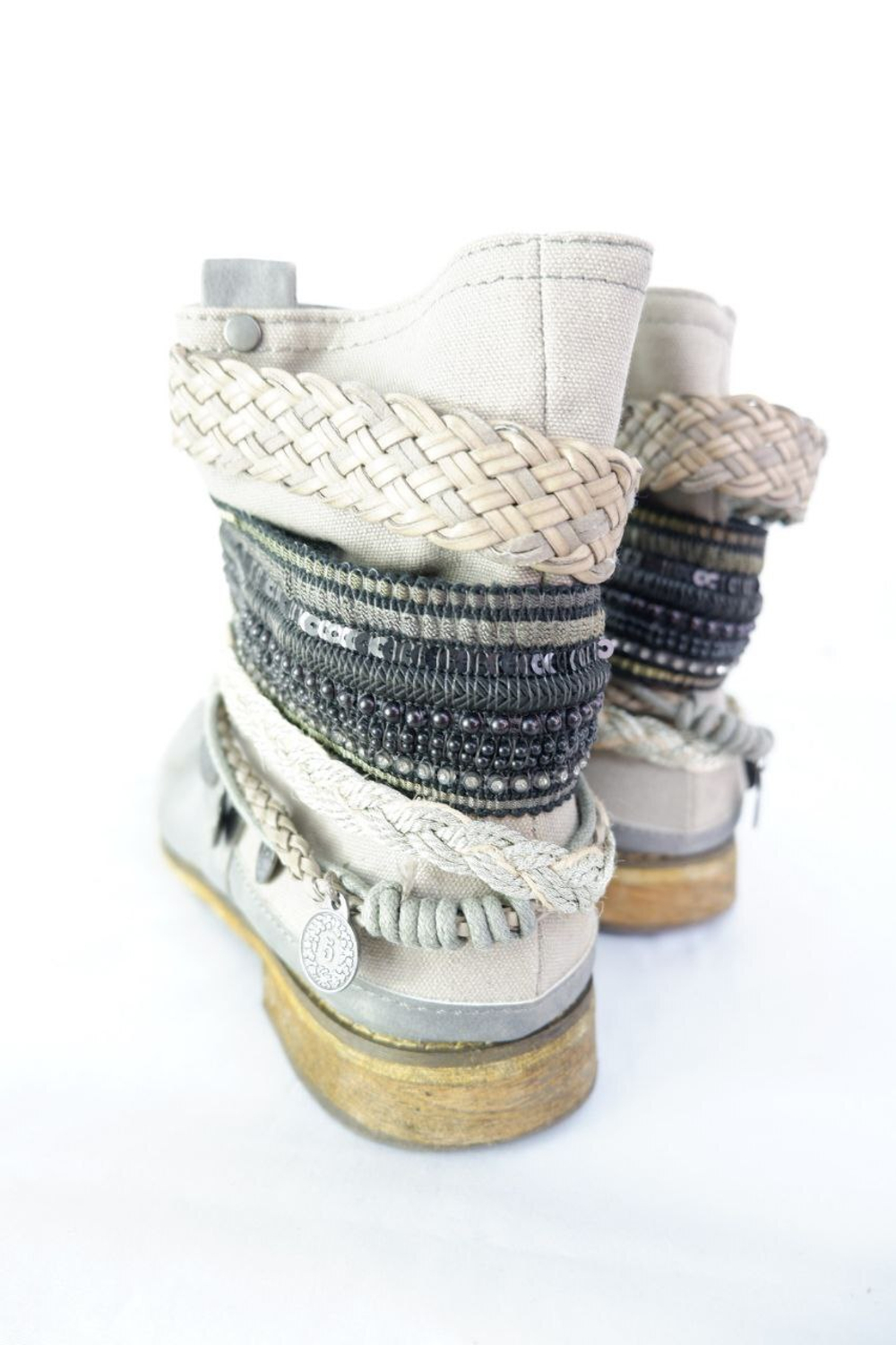 Ботинки KIMKAY в стиле бохо 41 размер