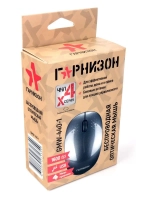 Мышь беспроводная ГАРНИЗОН GMW-450-1 чёрно-серая