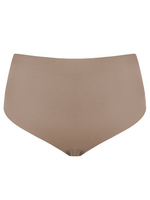 Высокие трусики-слипы Secrets (Размер: L) (Цвет: кремовый)