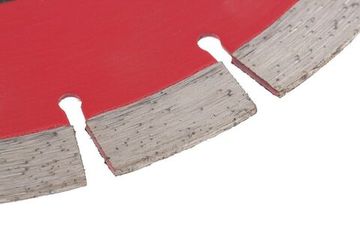 Диск алмазный отрезной сегментный ф125х22,2мм, тонкий, сухое резание Matrix 730627