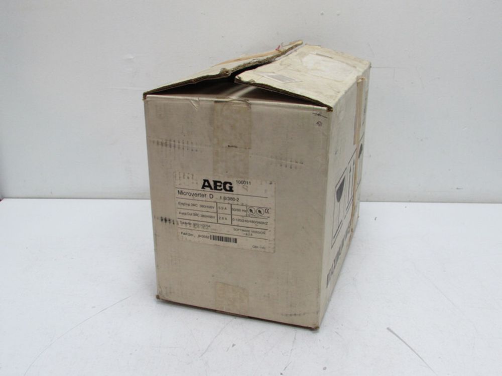 AEG Microverter D 1.8/380-2