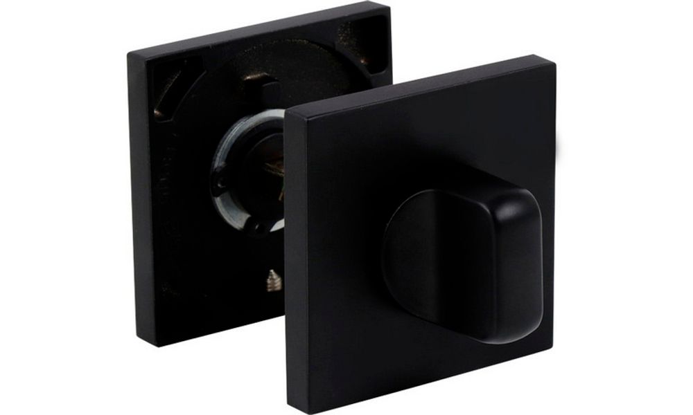 Завертка ADDENBAU WC SQ-003 BLACK