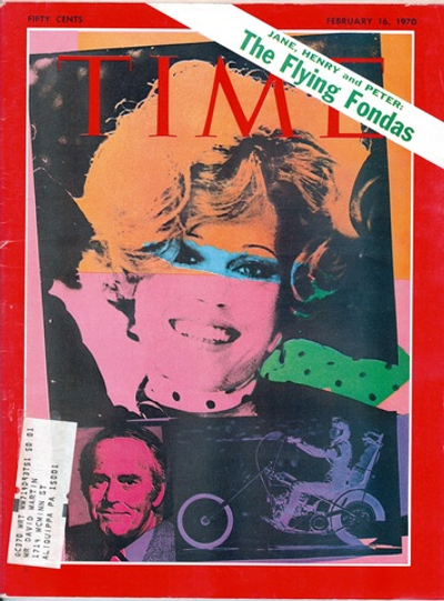 Журнал Time 16-02-1970 Энди Уорхол