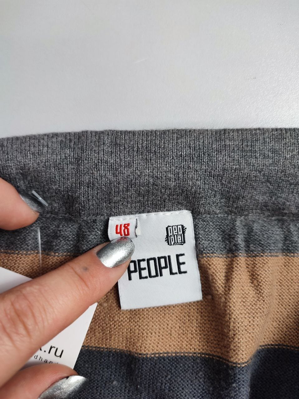 Юбка People  трикотажная 48 размер