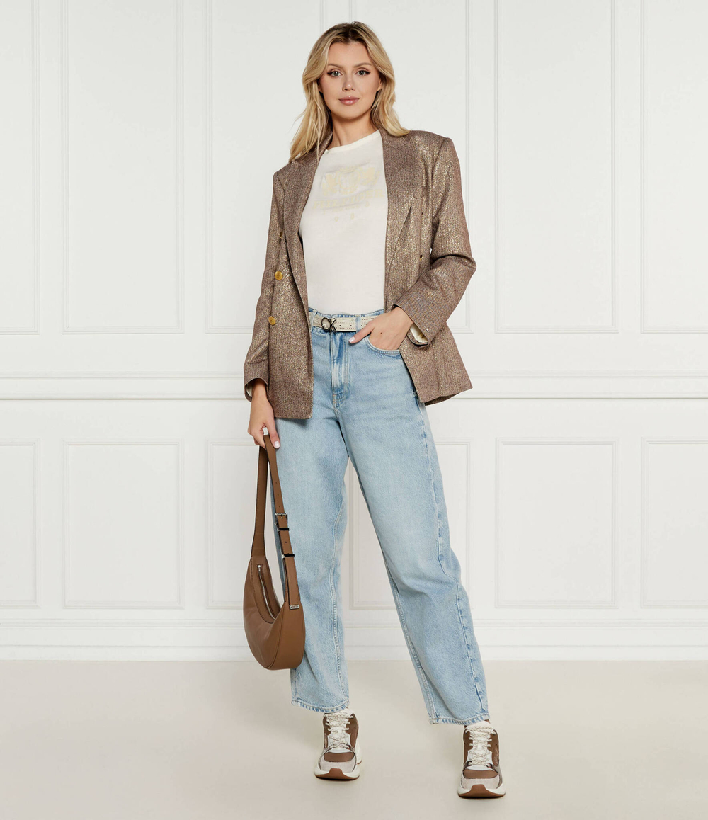 Футболка Tommy Hilfiger - экрю(WW0WW42899)