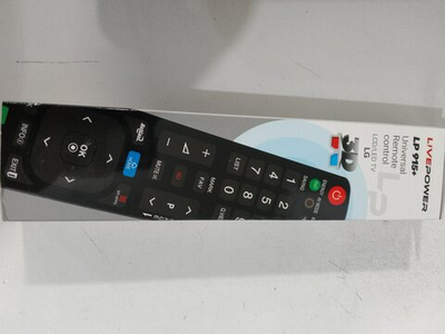 Универсальный пульт Live-Power RM-L915+, для телевизоров LG, LCD/LED, чёрный