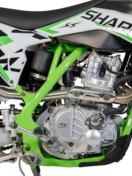 Мотоцикл кроссовый эндуро SHARMAX PowerMax 300 (2024)