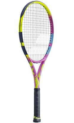 Теннисная ракетка Babolat Pure Aero RAFA 2 gen. - yellow/pink/blue
