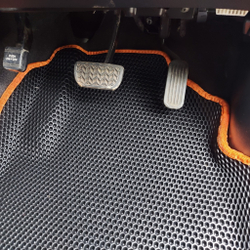 Автоковрики EVA для Toyota Sienta III HYBRYD (2014-2020)