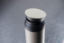 Термокружка Kinto бежевая