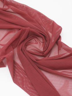 Сетка эластичная бордовая 1934 TPG метражом