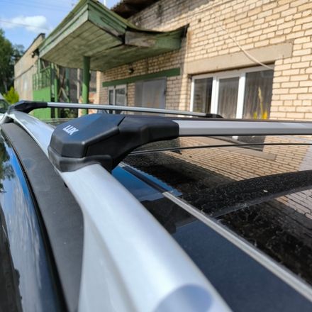 Багажник Lux Condor серебро или чёрный цвет