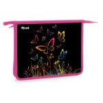 Папка для тетрадей 1 отделение, А5, Först "Colors of nature", 240*205*40мм, пластик, на молнии