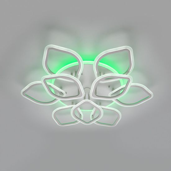 CL236A190E Ромби Белый Смарт RGB Люстра