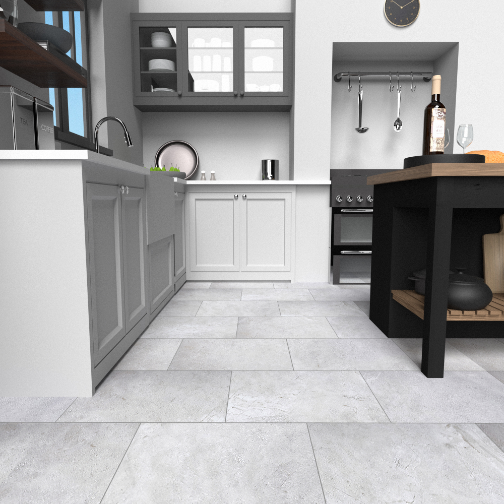 SPC ламинат Planker Stone Лайт Стоун 5003